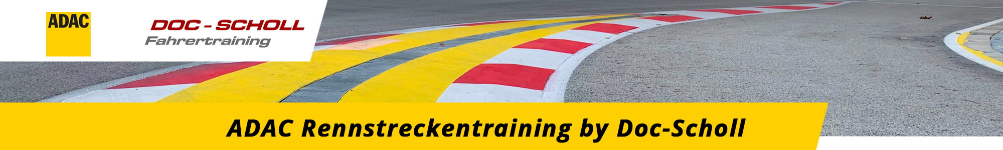 Header Graphik Doc Scholl Rennstreckentraining